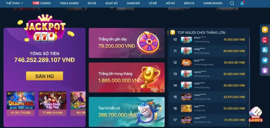 Banner khuyến mãi đặc biệt cho game bắn cá tại dagac3 hiện đang mở
